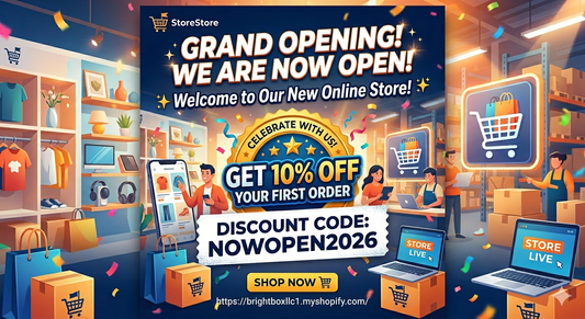 New discount code